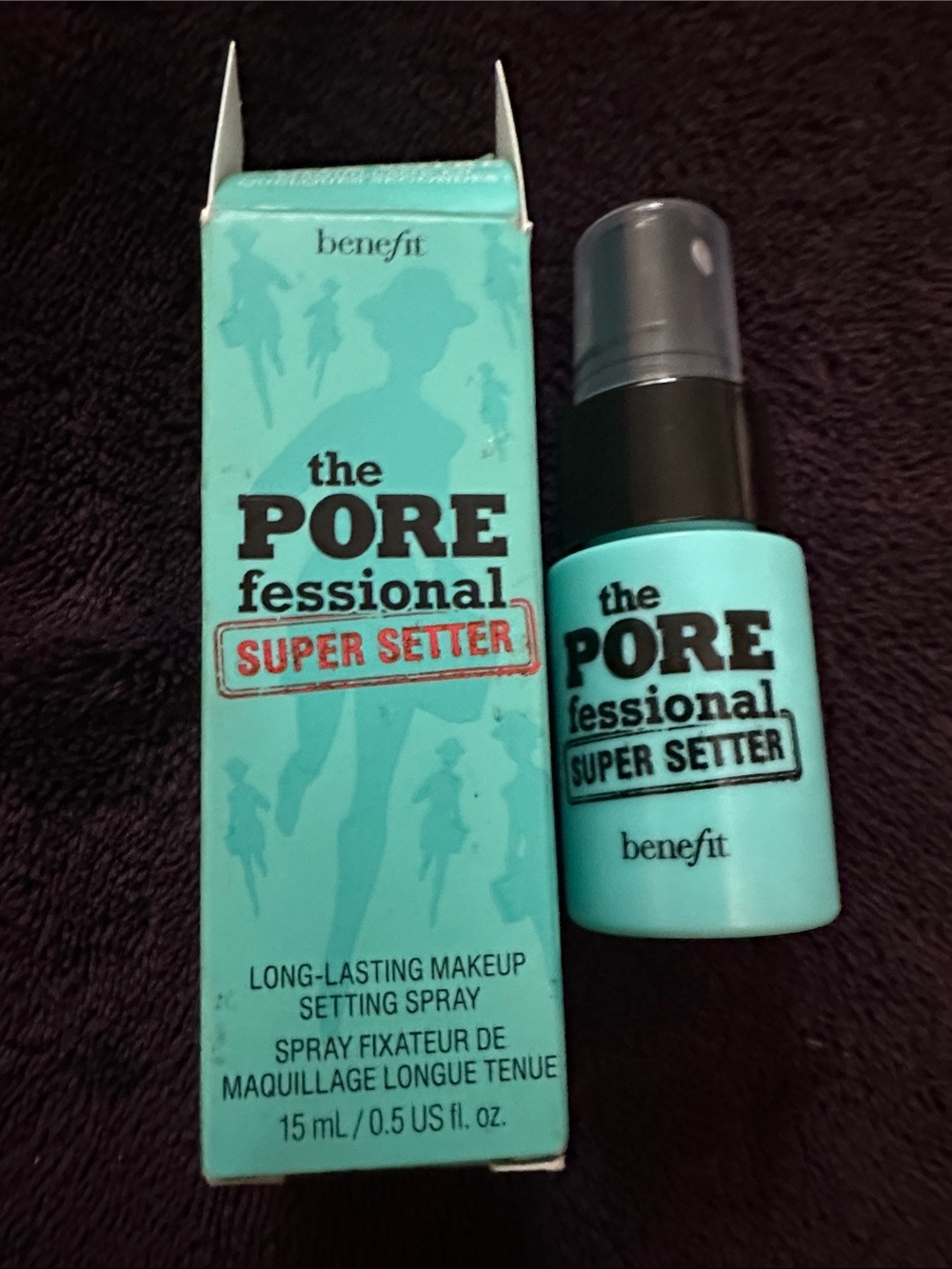 Benefit Cosmetics The POREfessional Super Setter - Aqua Setting Spray NWT